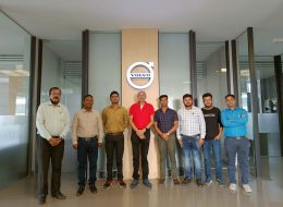 Anand Mining Team Office Visit